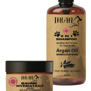 Pack Fusion Nourrissant & Hydratant Shampoing & Baume